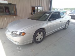BUY CHEVROLET MONTE CARLO 2004 2DR CPE SS, Abingdon Auto Auction, Inc.