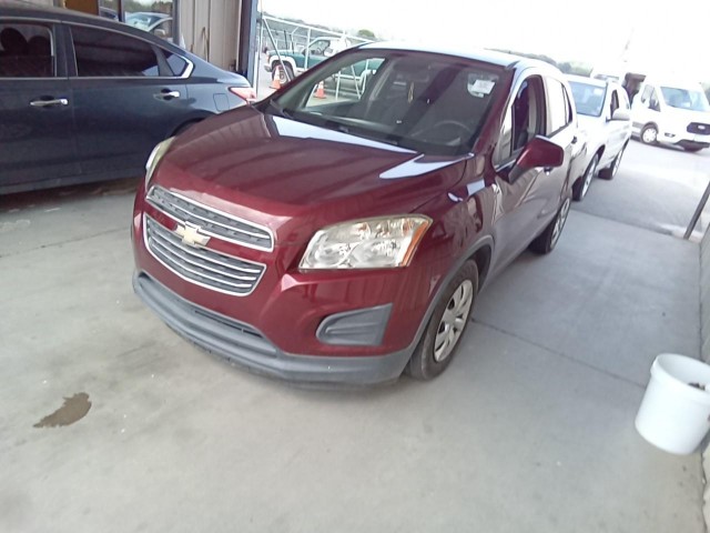 BUY CHEVROLET TRAX 2016, Abingdon Auto Auction, Inc.