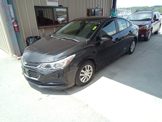 BUY CHEVROLET CRUZE 2018, Abingdon Auto Auction, Inc.