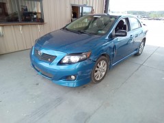 BUY TOYOTA COROLLA 2010, Abingdon Auto Auction, Inc.