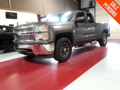 BUY CHEVROLET SILVERADO 1500 2014 4WD DOUBLE CAB 143.5