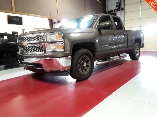 BUY CHEVROLET SILVERADO 1500 2014 4WD DOUBLE CAB 143.5