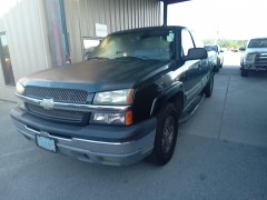 BUY CHEVROLET SILVERADO 1500 2004 EXT CAB , Abingdon Auto Auction, Inc.