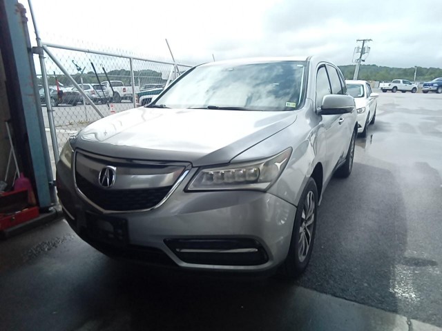 BUY ACURA MDX 2016 SH-AWD 4DR W/TECH, Abingdon Auto Auction, Inc.