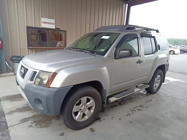 BUY NISSAN XTERRA 2010 4WD 4DR AUTO S, Abingdon Auto Auction, Inc.