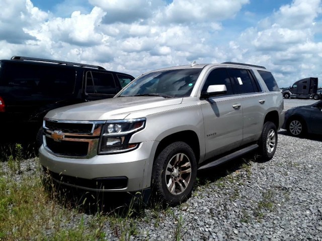 BUY CHEVROLET TAHOE 2017 4WD 4DR LT, Abingdon Auto Auction, Inc.