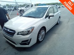 BUY SUBARU IMPREZA SEDAN 2015 4DR CVT 2.0I PREMIUM, Abingdon Auto Auction, Inc.