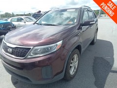 BUY KIA SORENTO 2015 AWD 4DR V6 LX, Abingdon Auto Auction, Inc.