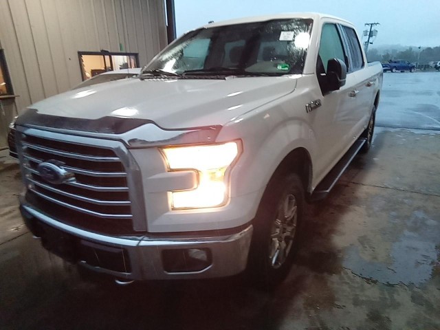 BUY FORD F-150 2017 XLT 4WD SUPERCREW , Abingdon Auto Auction, Inc.