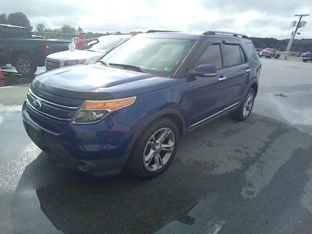 BUY FORD EXPLORER 2013 4WD 4DR LIMITED, Abingdon Auto Auction, Inc.
