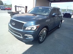 BUY INFINITI QX80 2017, Abingdon Auto Auction, Inc.