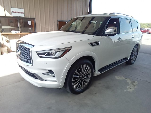 BUY INFINITI QX80 2021, Abingdon Auto Auction, Inc.