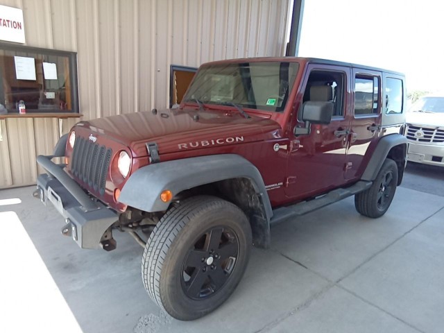 BUY JEEP WRANGLER 2007 4WD 4DR UNLIMITED RUBICON, Abingdon Auto Auction, Inc.
