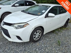 BUY TOYOTA COROLLA 2015, Abingdon Auto Auction, Inc.