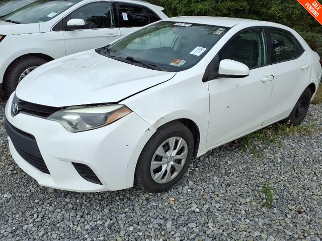 BUY TOYOTA COROLLA 2015, Abingdon Auto Auction, Inc.