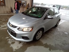 BUY CHEVROLET SONIC 2017, Abingdon Auto Auction, Inc.