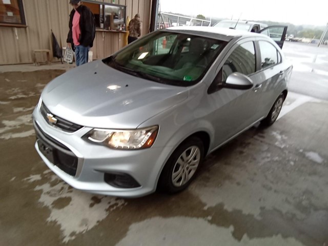 BUY CHEVROLET SONIC 2017, Abingdon Auto Auction, Inc.