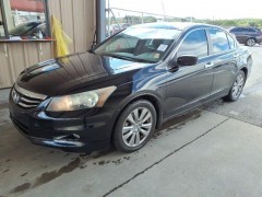 BUY HONDA ACCORD SDN 2012 4DR V6 AUTO EX-L, Abingdon Auto Auction, Inc.