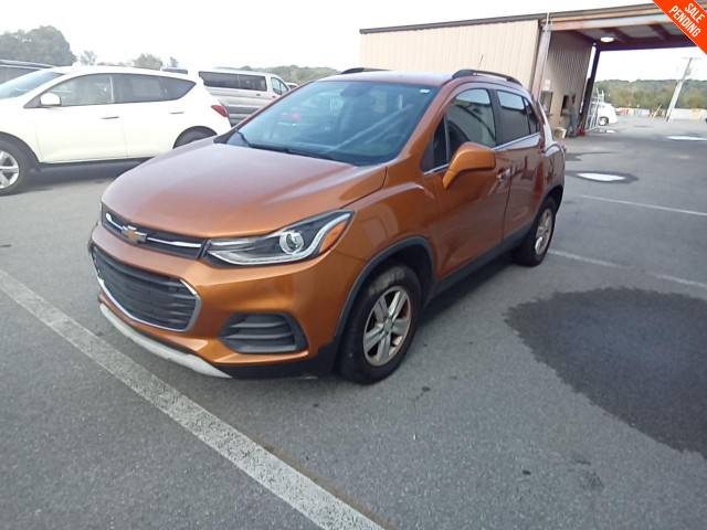 BUY CHEVROLET TRAX 2017 AWD 4DR LT, Abingdon Auto Auction, Inc.