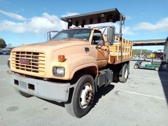 2002 GMC 7500 TRUCK - CRASH CUSHION - NCHRP3 