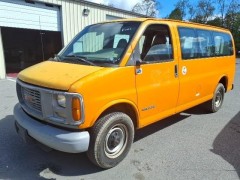 2001 GMC SAVANA PASSENGER 2500 135 2001 GMC SAVANA PASSENGER 2500 135