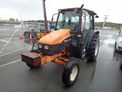 BUY NEW HOLLAND TL80 2001 TRACTOR MOWER - ROPS - RH CUT , Abingdon Auto Auction, Inc.