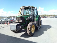 BUY JOHN DEERE 6420 2002 TRACTOR MOWER - EXT. BRUSH CUT, Abingdon Auto Auction, Inc.