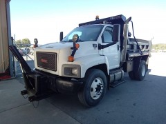 BUY GMC 7500 2003 TRUCK - DUMP - 36000 GVW A/T, Abingdon Auto Auction, Inc.