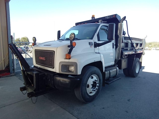 BUY GMC 7500 2003 TRUCK - DUMP - 36000 GVW A/T, Abingdon Auto Auction, Inc.