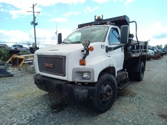 2005 GMCC 7500 TRUCK - DUMP - 36000 GVW A/T 