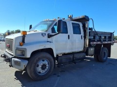 BUY GMC 7500 2005 TRUCK - DUMP - 36000 GVW C/C A, Abingdon Auto Auction, Inc.