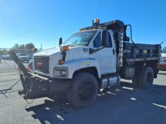 2006 GMC 7500 TRUCK - DUMP - 36000 GVW A/T 