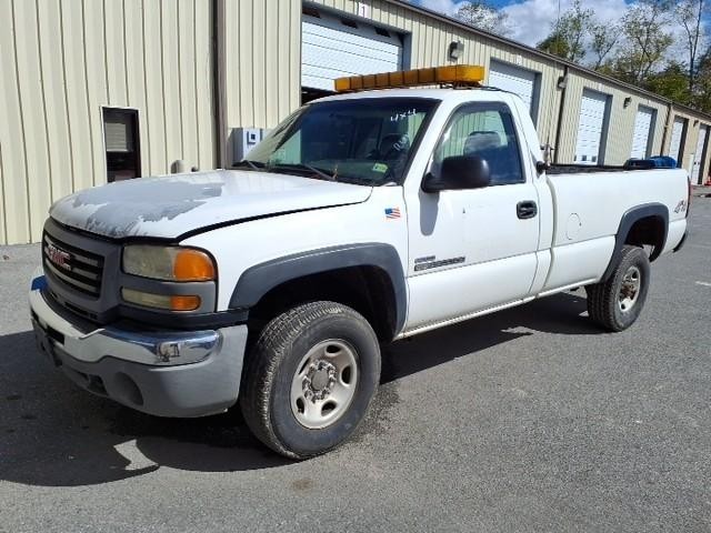 BUY GMC SIERRA 2500HD 2006 TRUCK - PICKUP - 3/4 TON - 4WD, Abingdon Auto Auction, Inc.