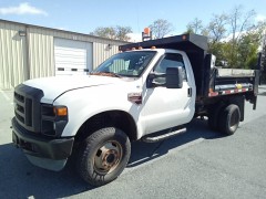 2008 FORD F350 TRUCK - DUMP - 10000 GVW (OBSO 