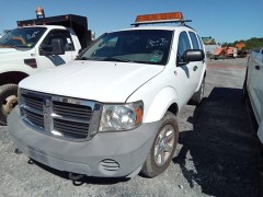 2008 DODGE DURANGO SUV - MEDIUM DUTY - 4WD - CONS 2008 DODGE DURANGO SUV - MEDIUM DUTY - 4WD - CONS
