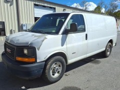 BUY GMC SAVANA CARGO VAN 2011 VAN - CARGO, Abingdon Auto Auction, Inc.