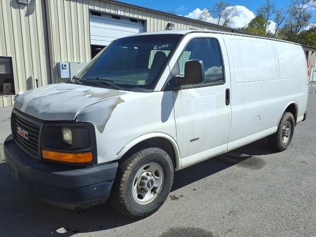 BUY GMC SAVANA CARGO VAN 2011 VAN - CARGO, Abingdon Auto Auction, Inc.