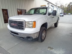 2012 GMC SIERRA 2500HD 2WD REG CAB 133.7 2012 GMC SIERRA 2500HD 2WD REG CAB 133.7