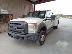 2013 FORD SUPER DUTY F-450 DRW TRUCK - UTIL BODY - 16000 GVW 2013 FORD SUPER DUTY F-450 DRW TRUCK - UTIL BODY - 16000 GVW