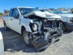 2022 FORD F-150 TRUCK - PICKUP 1/2 TON 4WD E/C 