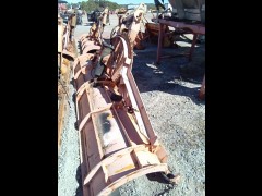 1994 AMERICAN ROAD KPR115 SNOWPLOW - POWER REVERSING 