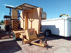 BUY VERMAC PCMS1200C 2002 VMS - TRAILER/SKID MOUNT SOLAR, Abingdon Auto Auction, Inc.
