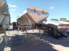 BUY SWENSON EV150 2003 SPREADER - ABRASIVE - ENGINE P, Abingdon Auto Auction, Inc.