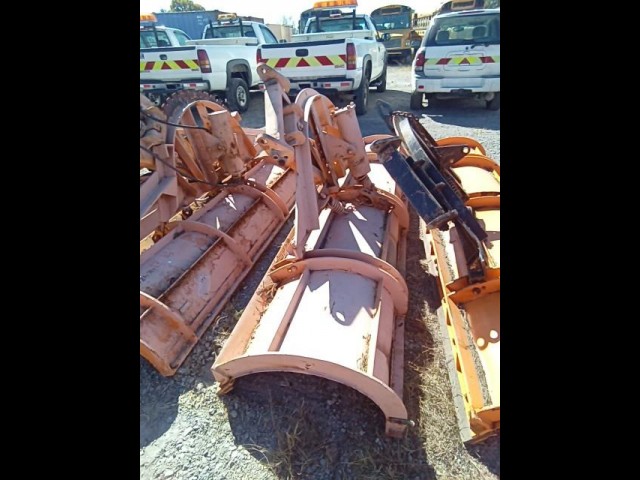 BUY VALK RV11275 1987 SNOWPLOW - TWO-WAY, Abingdon Auto Auction, Inc.