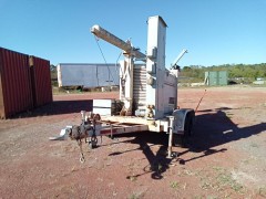 BUY KOHLER 80R0Z281 1988 ELECTRIC POWER PLANT - TRAILER, Abingdon Auto Auction, Inc.