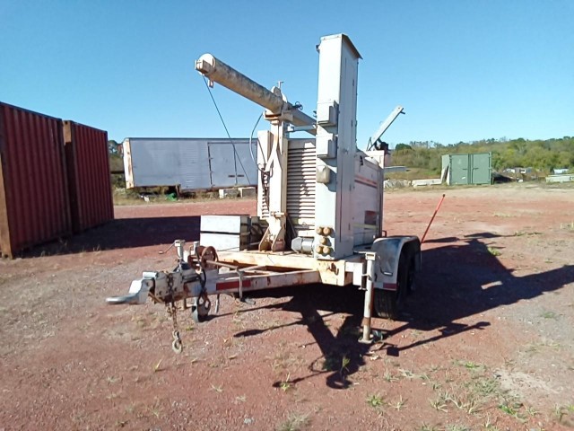 BUY KOHLER 80R0Z281 1988 ELECTRIC POWER PLANT - TRAILER, Abingdon Auto Auction, Inc.