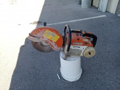 BUY STIHL TS460C 2004 SMALL POWERED EQUIPMENT, Abingdon Auto Auction, Inc.
