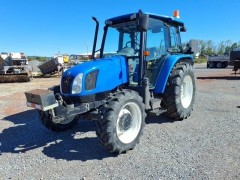 BUY NEW HOLLAND TL80A 2005 TRACTOR MOWER, Abingdon Auto Auction, Inc.