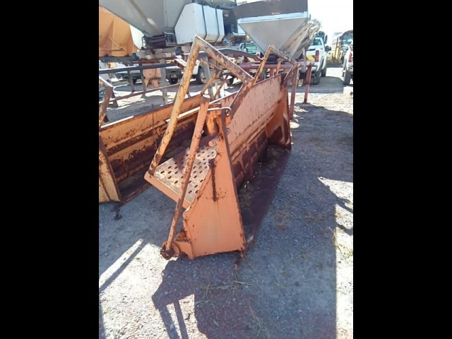 BUY WARREN GS84 1994 TAILGATE SPREADER, Abingdon Auto Auction, Inc.