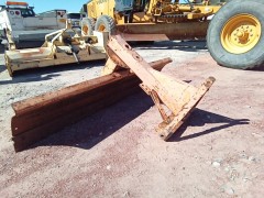 BUY WOODS RB700 1986 TRACTOR SCRAPER BLADE, Abingdon Auto Auction, Inc.